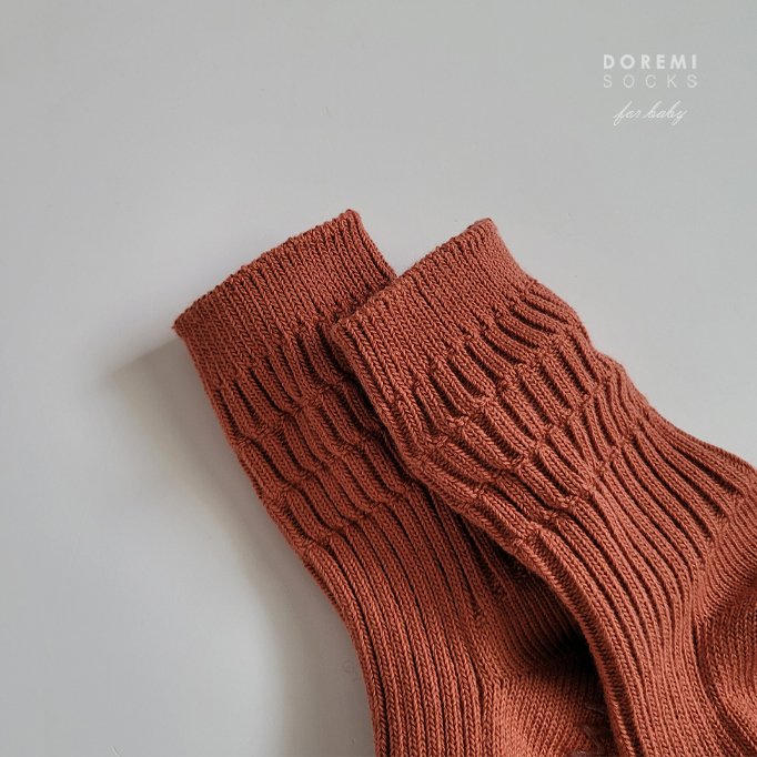 Little Foxx – Brick Thick Socks