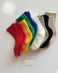 Little Foxx – Traffic Light Ribbed Sock Set