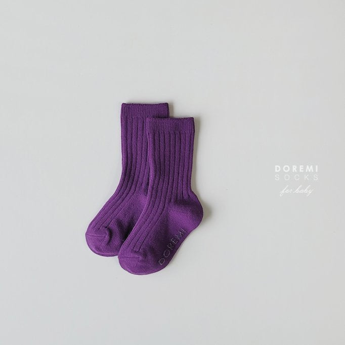 Little Foxx – Orange Pop Sock Set