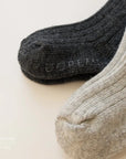 Little Foxx – Ribbed Wool Sock Set