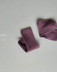 Little Foxx – Macaron Ribbed Sock Set