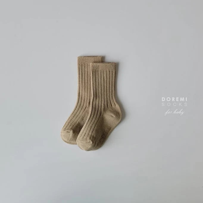 Little Foxx – Choco Berry Ribbed Sock Set