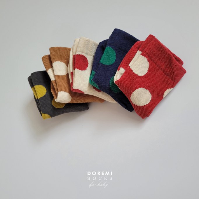 Little Foxx – French Dot Sock Set