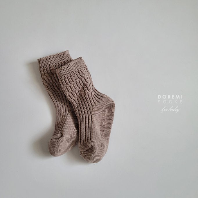 Little Foxx – Brick Thick Socks