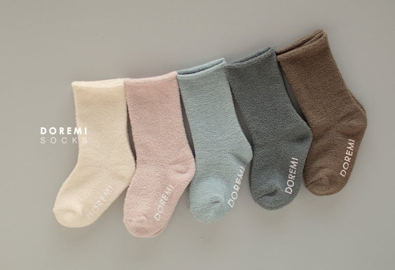 Little Foxx – Fluffy Sock Set