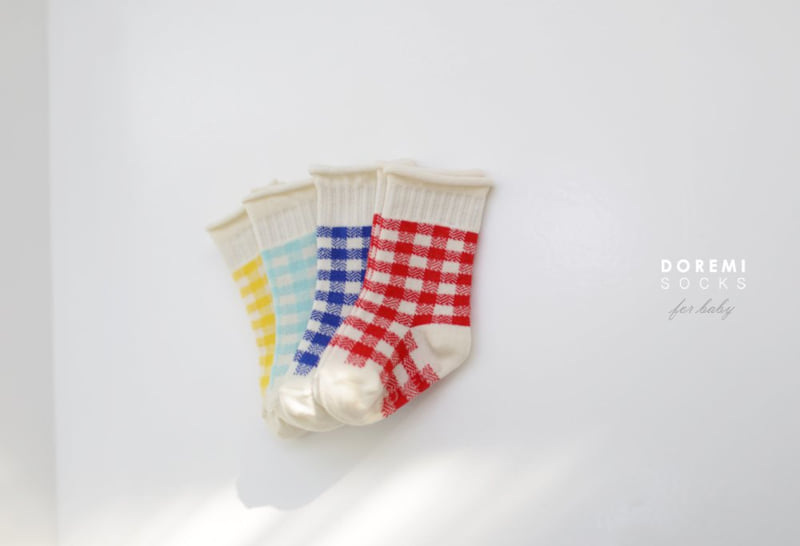 Little Foxx – Cute Check Set
