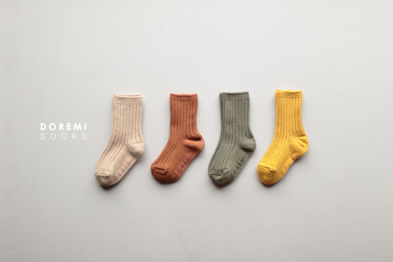 Little Foxx – Maple Ribbed Socks