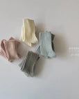 Little Foxx – Marshmallow Waffle Sock Set