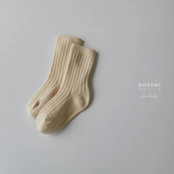 Little Foxx – Macaron Ribbed Sock Set