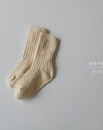 Little Foxx – Macaron Ribbed Sock Set
