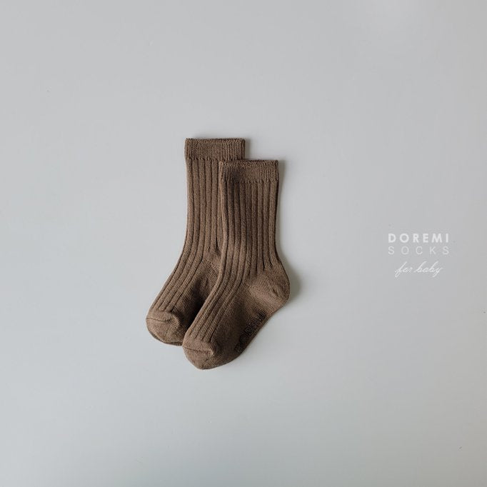 Little Foxx – Choco Berry Ribbed Sock Set