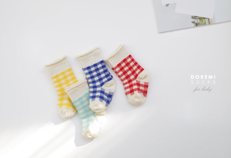 Little Foxx – Cute Check Set
