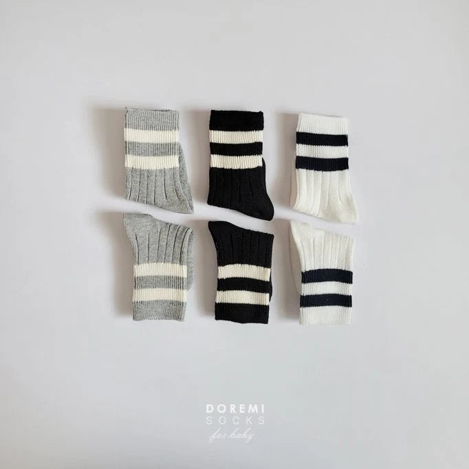 Little Foxx – Row Row Sock Set