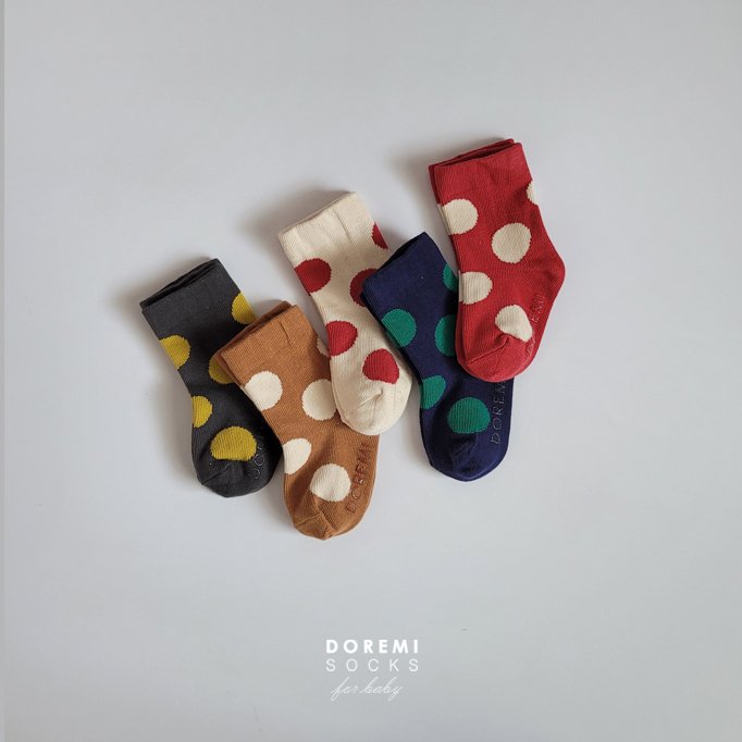 Little Foxx – French Dot Sock Set