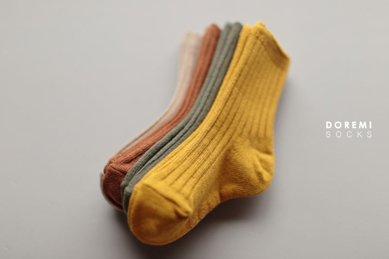 Little Foxx – Maple Ribbed Socks