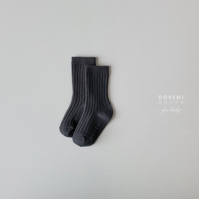 Little Foxx – Choco Berry Ribbed Sock Set