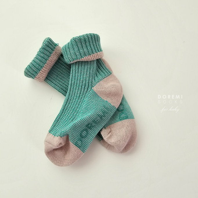Little Foxx – Wonderland Jacquard Socks