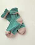 Little Foxx – Wonderland Jacquard Socks