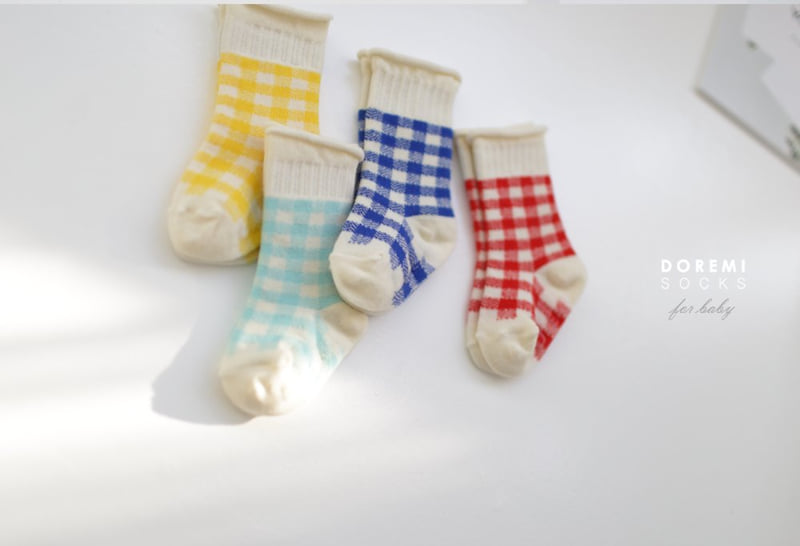 Little Foxx – Cute Check Set