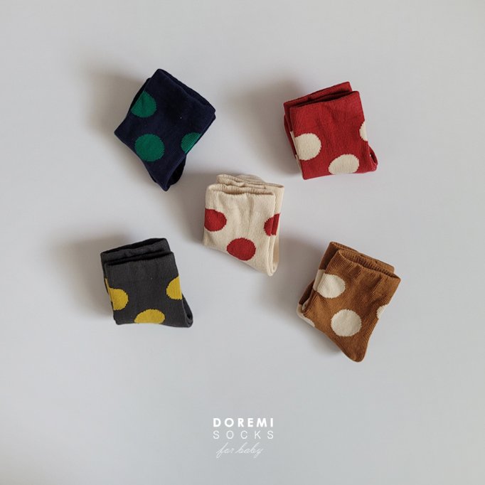 Little Foxx – French Dot Sock Set