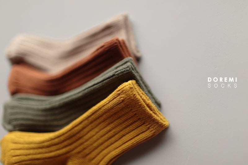 Little Foxx – Maple Ribbed Socks