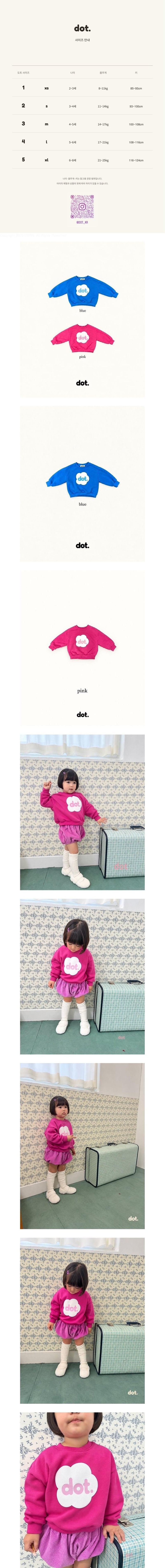 Little Foxx – Dot Sweatshirt
