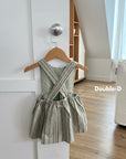 Little Foxx – Indian Overalls Dress