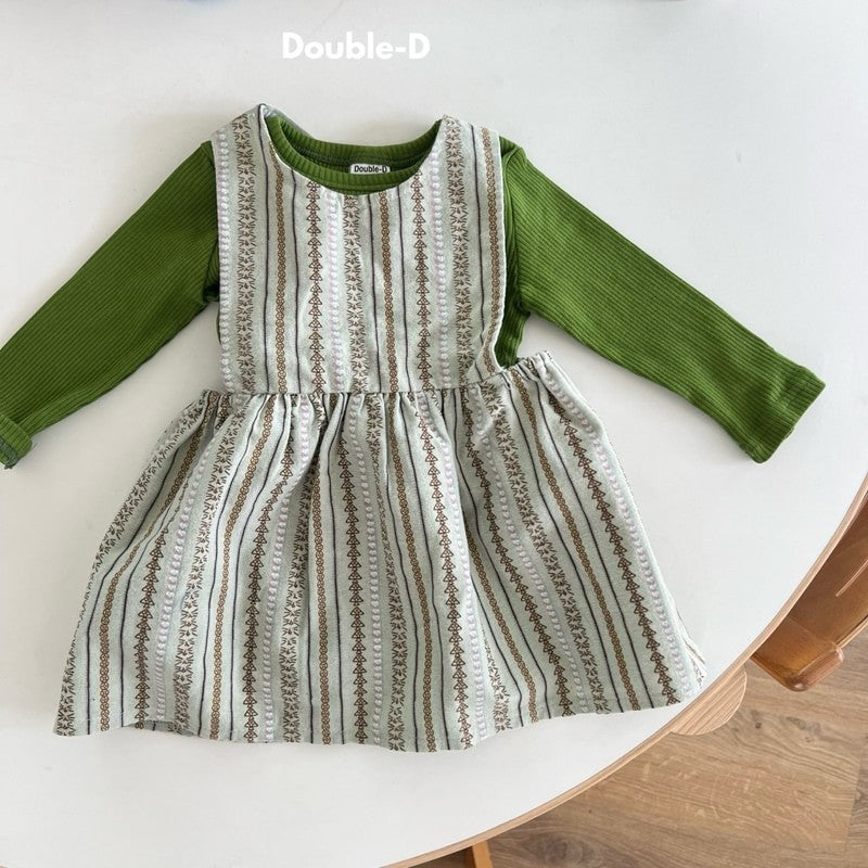 Little Foxx – Indian Overalls Dress