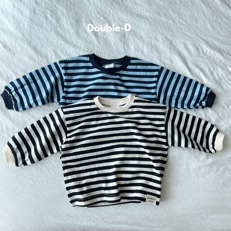 Little Foxx – Dan Dan Striped Tee