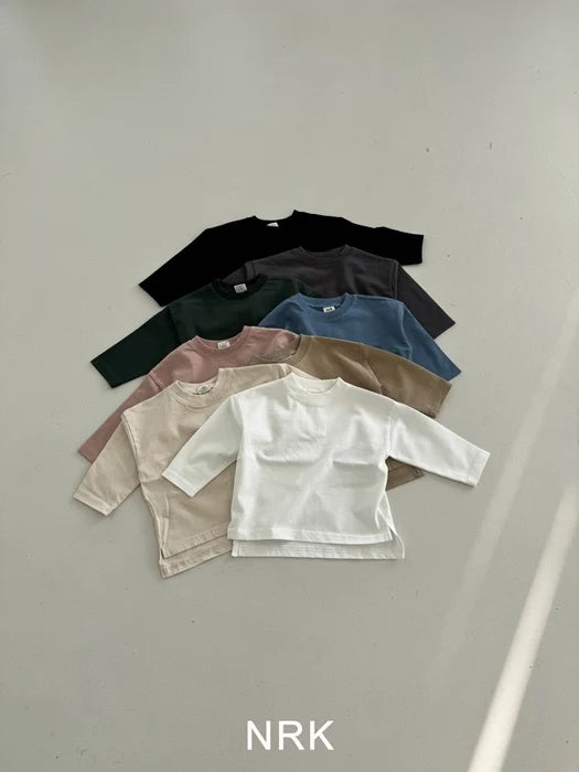 Basic Slit Tee_byLittleFox_jetztvorbestellen