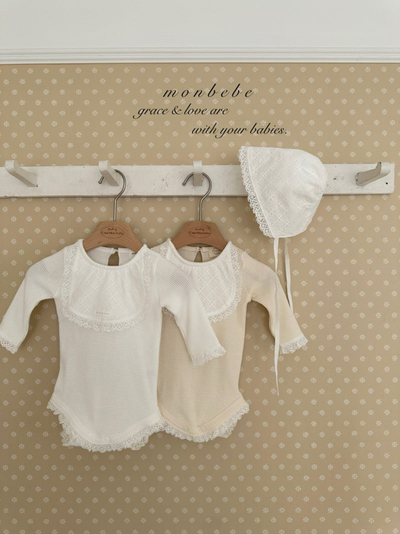 Bebe Lace Bonnet2_byLittleFox_jetztvorbestellen