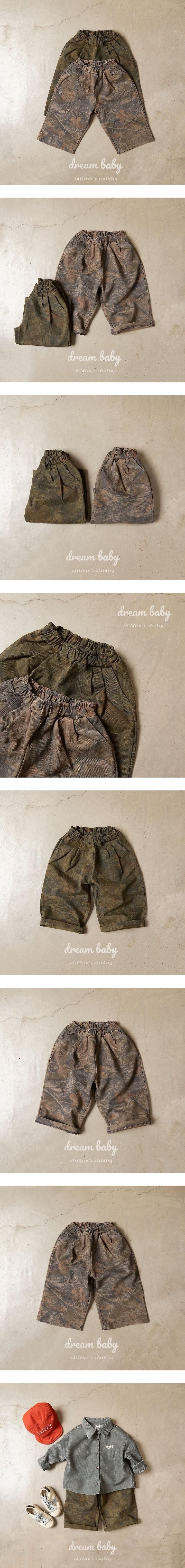 Little Foxx – Real Tree Pants