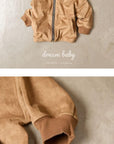 Little Foxx – All Day Suede Jacket