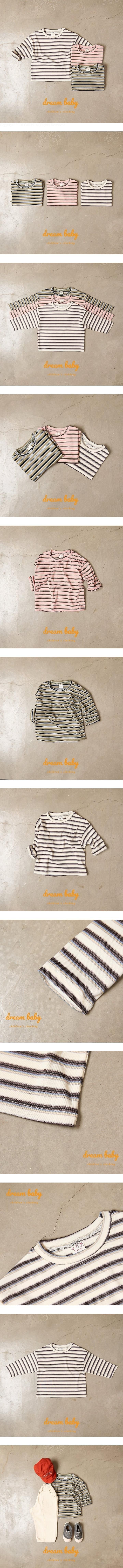 Little Foxx – Mari Striped Tee