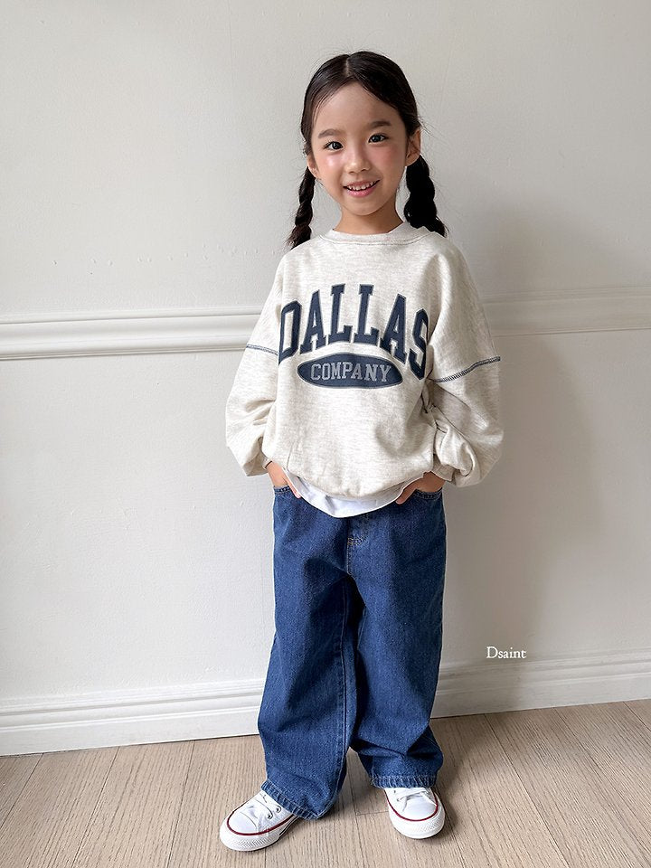 Little Foxx – Dallas Stitch Sweatshirt