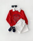 Little Foxx – Campus Collar Sweatshirt