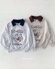 Little Foxx – Collar T and J Sweatshirt