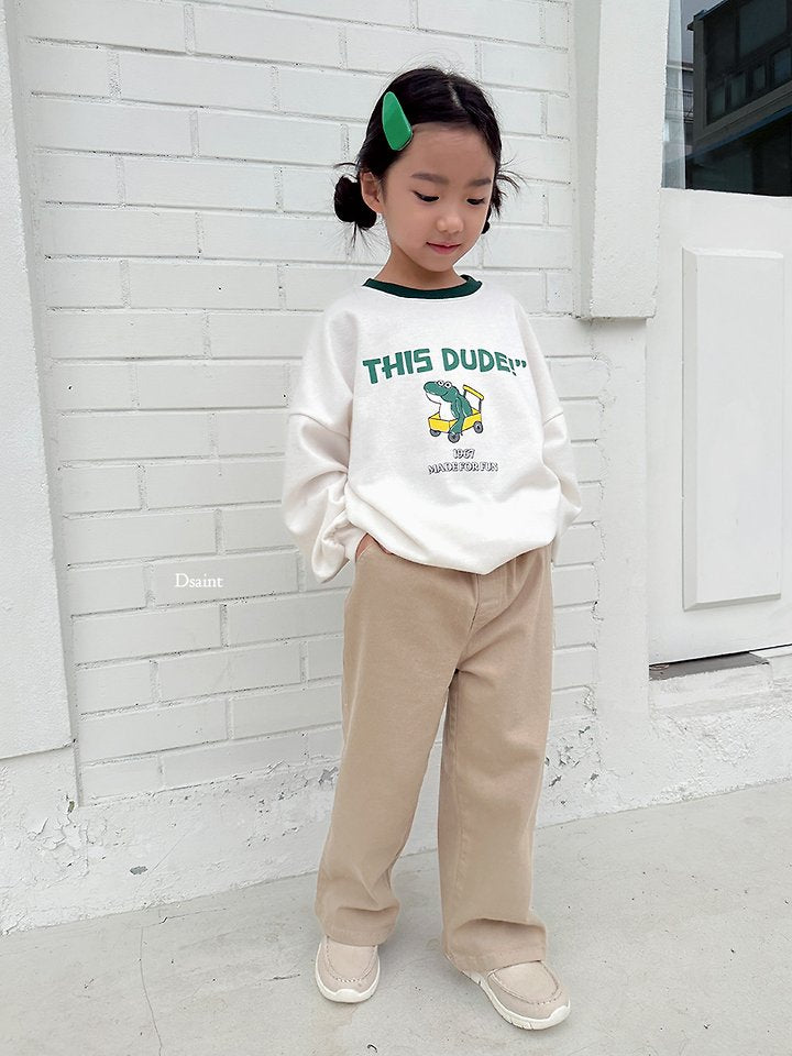 Little Foxx – Dudi Frog Sweatshirt