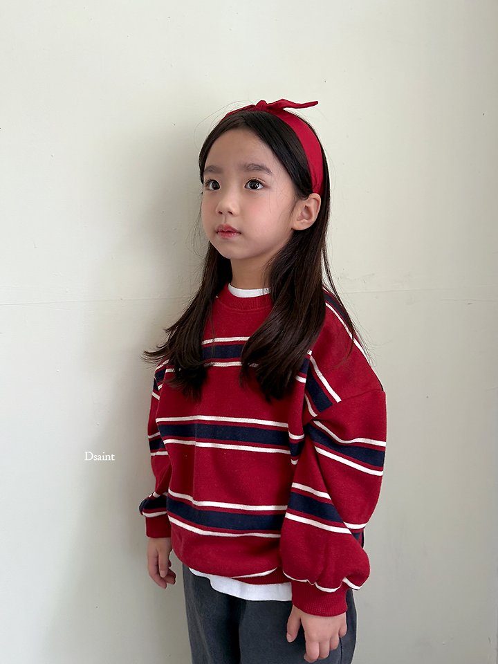 Little Foxx – Spaced Striped Sweatshirt