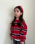 Little Foxx – Spaced Striped Sweatshirt