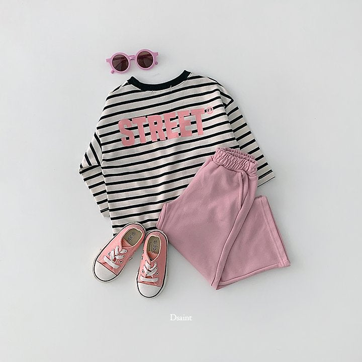 Little Foxx – Street Striped Tee