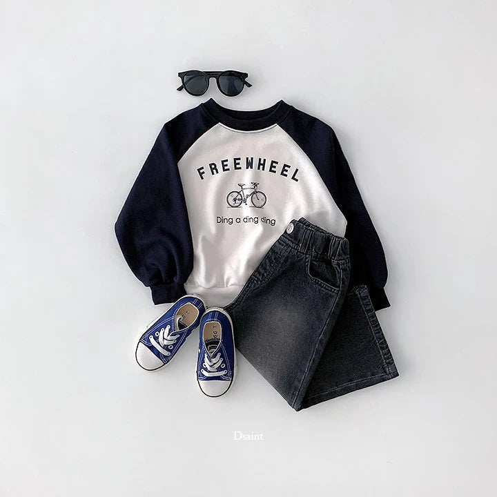 Little Foxx – Ding Ding Bicycle Sweatshirt