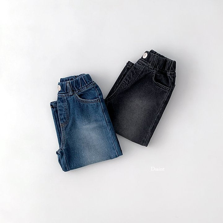 Little Foxx – Beyond Sand Denim Pants