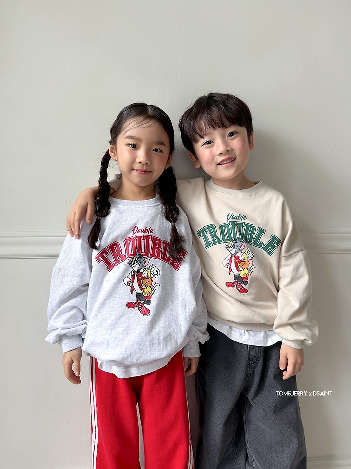 Little Foxx – Double T and J Sweatshirt