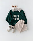 Little Foxx – Square Butter Collar Sweatshirt