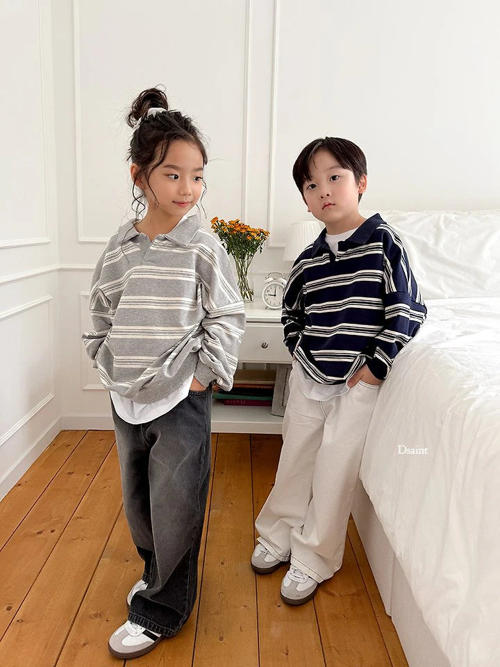 Little Foxx – Senti Collar Sweatshirt