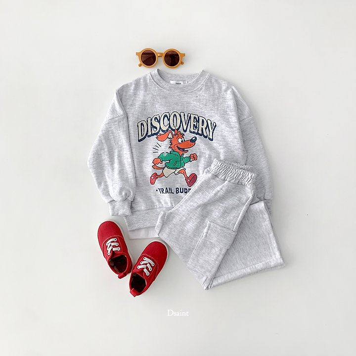 Little Foxx – Trail Buddy Sweatshirt