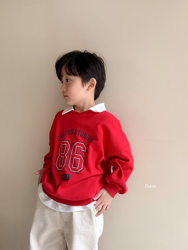 Little Foxx – Campus Collar Sweatshirt