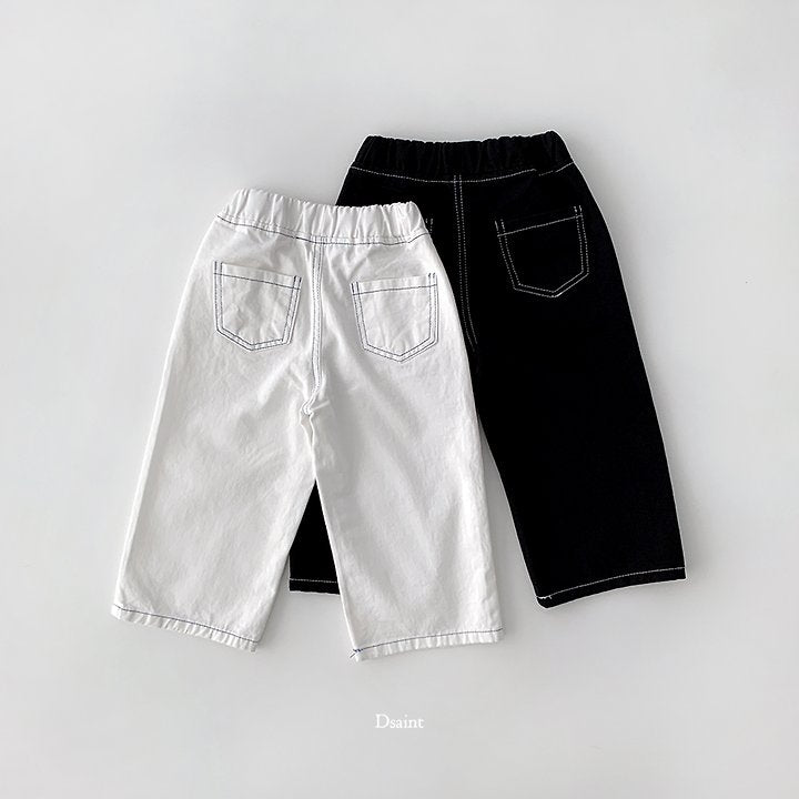 Little Foxx – Fit Wide Stitch Pants
