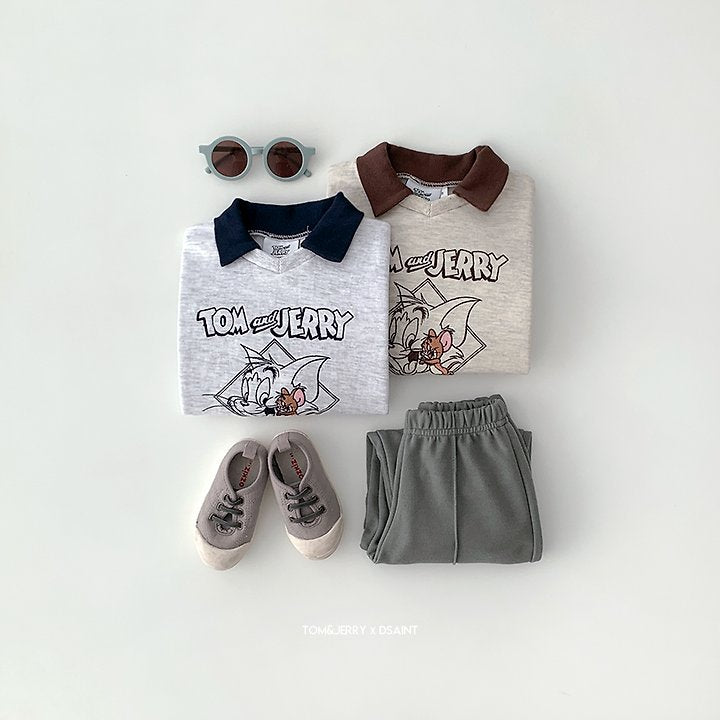 Little Foxx – Collar T and J Sweatshirt